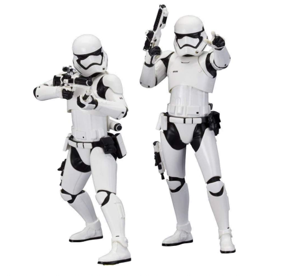 Kotobukiya Star Wars Stormtroopers 2-Pack ArtFX - Sure Thing Toys