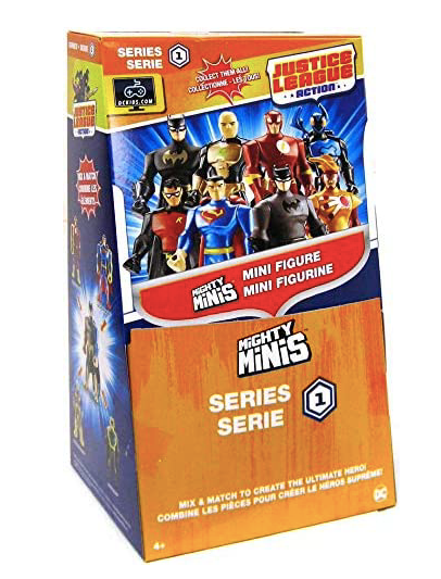 Justice League Action Mighty Minis JLA Series 1 Mystery Box (36 Packs) - Sure Thing Toys