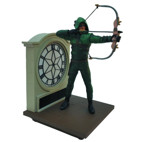 Icon Heroes Arrow TV Season 1 Statue Bookend - Sure Thing Toys