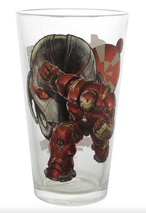 Hulk Buster Age of Ultron Pint Glass - Sure Thing Toys