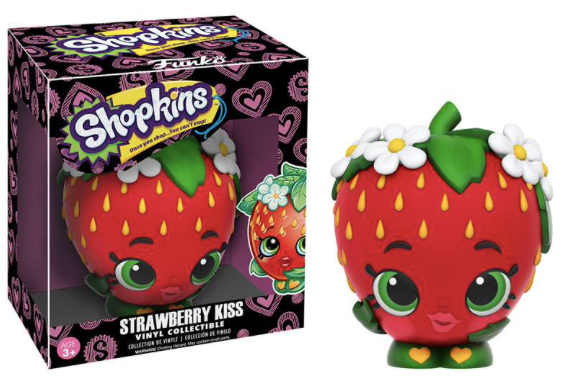 Funko Vinyl Figure Shopkins Strawberry Kiss Figure - Sure Thing Toys