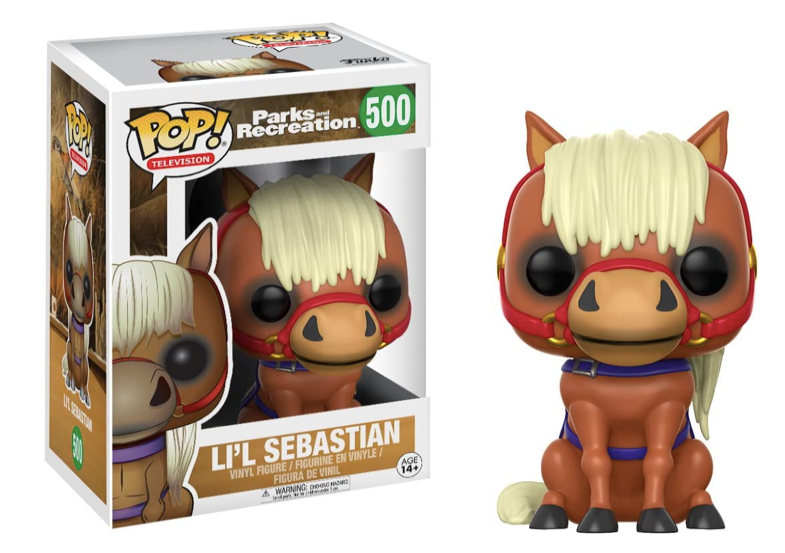 Funko POP! Television: Parks and Recreation - Lil' Sebastian - Sure Thing Toys