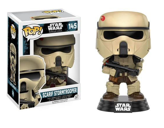 Funko Pop! Rogue One - Scarif Stormtrooper - Sure Thing Toys