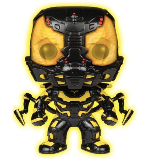 Funko POP! Marvel: Ant-Man - Yellow Jacket (GITD Amazon Exclusive) - Sure Thing Toys