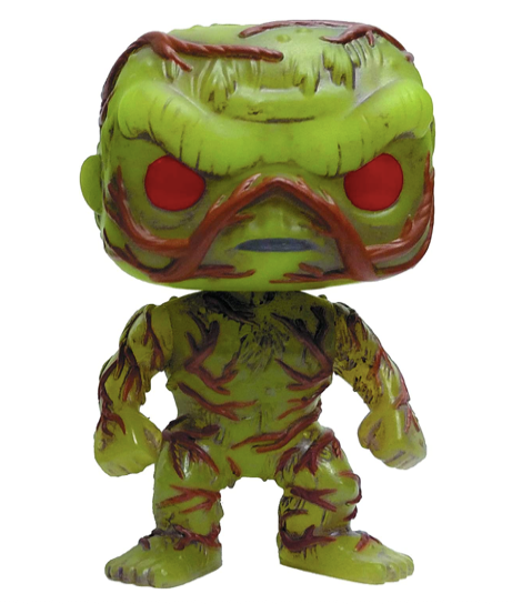 Funko Pop! Heroes: Swamp Thing PX (GITD) - Sure Thing Toys