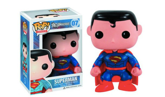 Funko POP! Heroes: DC Universe - Superman (PX Exclusive) - Sure Thing Toys