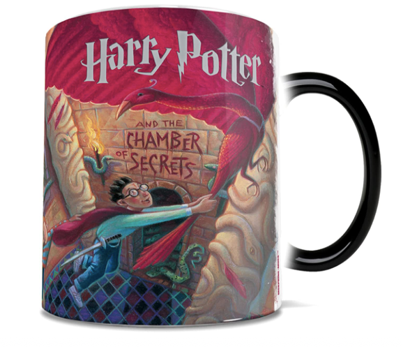 Harry Potter (The Chamber of Secrets) Morphing Mugs Heat-Sensitive Mug - Sure Thing Toys