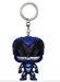 Funko Pop! Movies Keychain: Power Rangers Blue Ranger - Sure Thing Toys