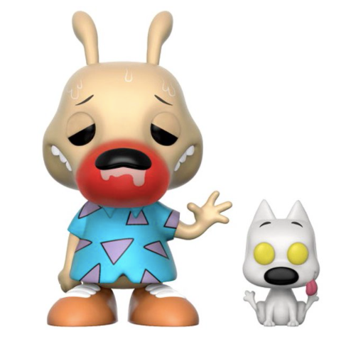 Funko POP! Animation: Rocko's Modern Life - Rocko with Spunky (Sick Rocko Chase) - Sure Thing Toys