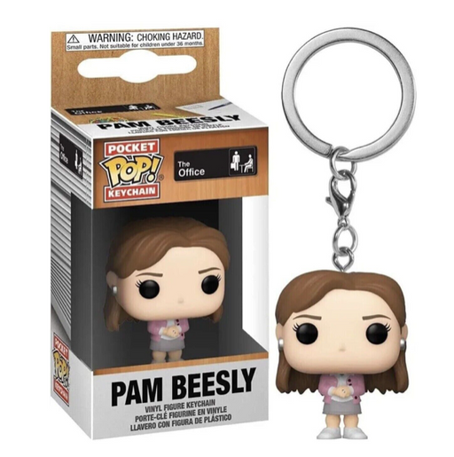 Funko Pop Keychain: The Office - Pam Beesly - Sure Thing Toys