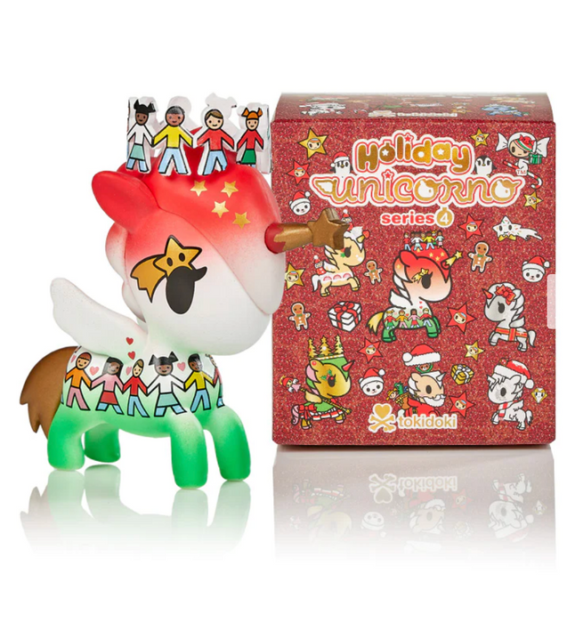 Tokidoki Holiday Unicorno Series 4 Blind Box - Sure Thing Toys