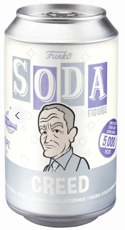Funko Vinyl Soda: The Office - Creed (International Edition) - Sure Thing Toys
