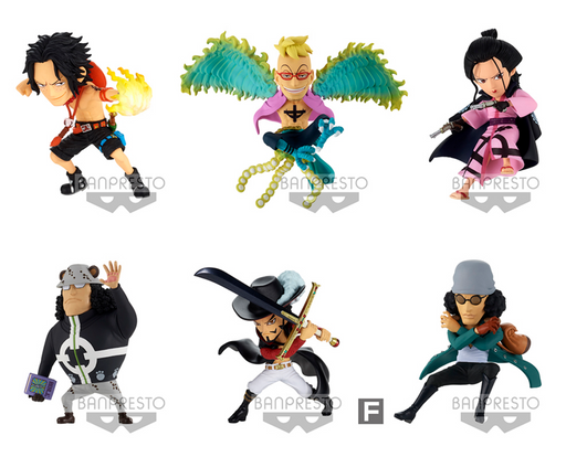 Banpresto One Piece: The Great Pirates 100 Landscapes WCF Prize Figures Vol. 3 (Set of 6) - Sure Thing Toys