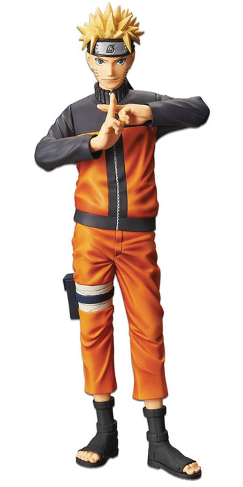 Banpresto Naruto - Grandista Nero Uzumaki Naruto #1 Figure - Sure Thing Toys