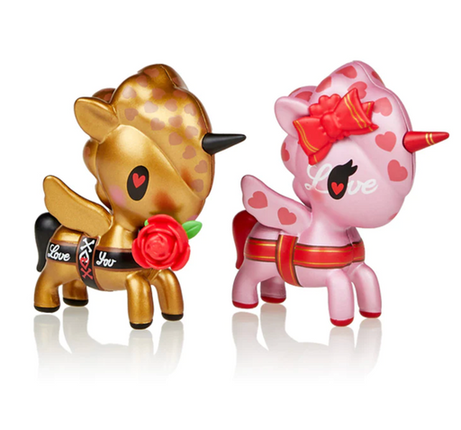 Tokidoki Sweet Heart Unicornos 2-Pack - Sure Thing Toys