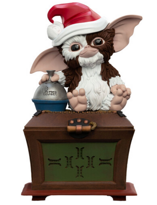 Weta Workshop Mini Epics: Gremlins - Gizmo Figure (Santa Hat Exclusive Ver.) - Sure Thing Toys