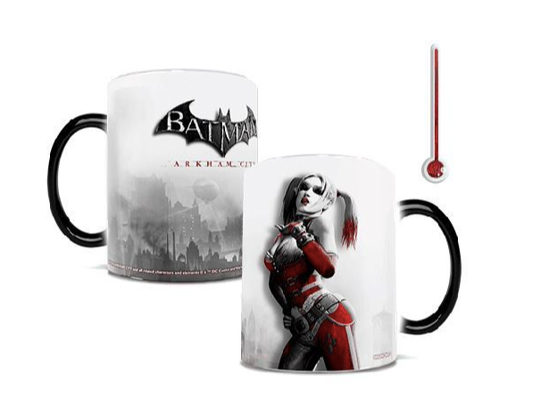 Arkham City Harley Quinn Morphing Mug - Sure Thing Toys