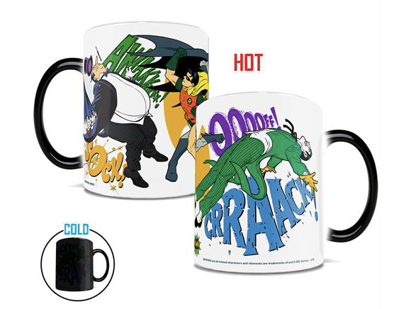 Batman Classic TV Series (Double Justice) Morphing Mugs Heat-Sensitive Mug - Sure Thing Toys