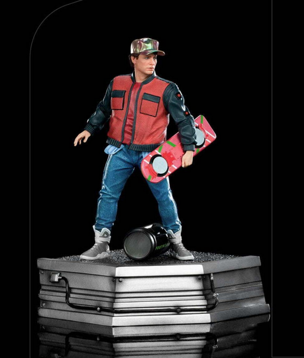Iron Studios Art Scale: Back to the Future Part II - Marty McFly 1/10 Scale Statue - Sure Thing Toys