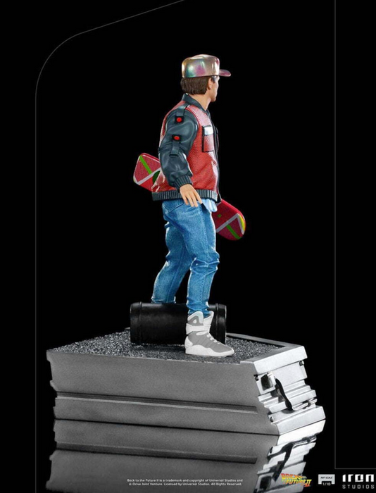 Iron Studios Art Scale: Back to the Future Part II - Marty McFly 1/10 Scale Statue - Sure Thing Toys
