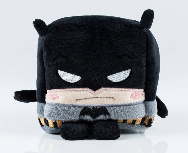 Kawaii Cube DC Batman (Grey Suit) - Sure Thing Toys