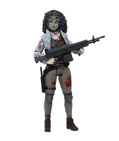 Walking Dead The 6 Inch Action Figure Comic Series - Princess Black & White Bloody Version - Sure Thing Toys