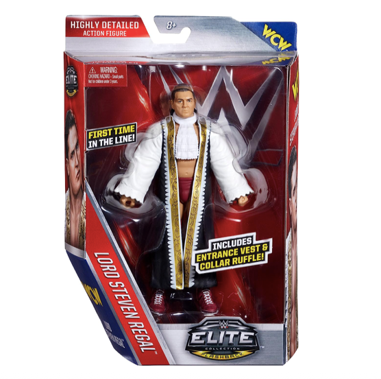 Mattel WWE Elite Lord Steven Regal Action Figure - Sure Thing Toys