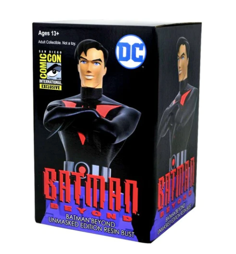 SDCC 2017 Exclusive DC Batman Beyond Unmasked Resin Bust - Sure Thing Toys