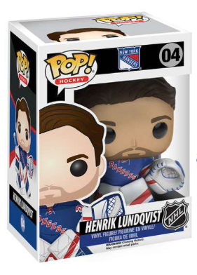 POP NHL: NHL - Henrik Lundqvist - Sure Thing Toys
