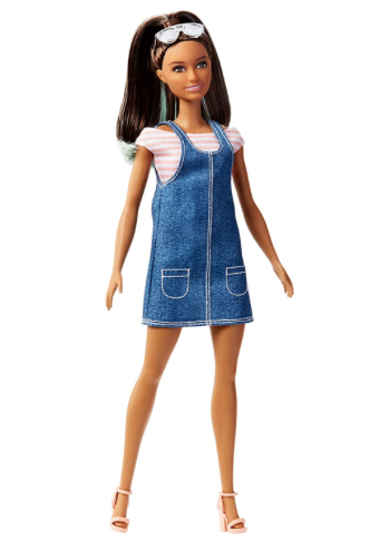 Barbie Overall Awesome Fashion Doll - Sure Thing Toys