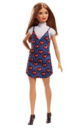 Barbie Wear Your Heart Fashion Doll - Sure Thing Toys