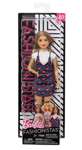 Barbie Wear Your Heart Fashion Doll - Sure Thing Toys