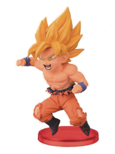 Banpresto: Battle of Saiyans Vol. 2 - Super Saiyan Goku - Sure Thing Toys
