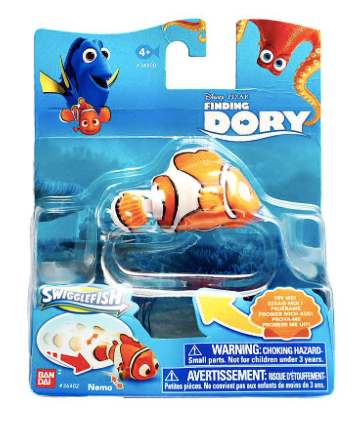 Bandai Finding Dory Swigglefish - Nemo - Sure Thing Toys