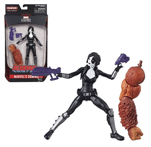Marvel Legends 6" Action Figure - Domino - Sure Thing Toys