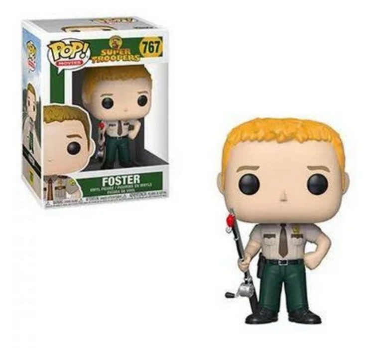 Funko Pop! Movies: Super Troopers - Carl Foster - Sure Thing Toys
