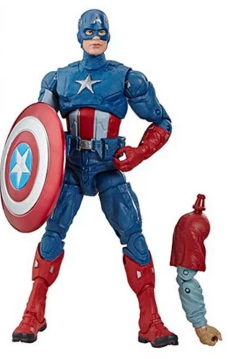 Hasbro Marvel Legends Avengers: Endgame 6-inch Captain America Action Figure - Sure Thing Toys