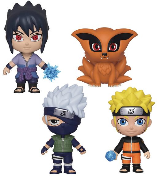 Funko 5 Star: Naruto Shippuden (Set of 4) - Sure Thing Toys