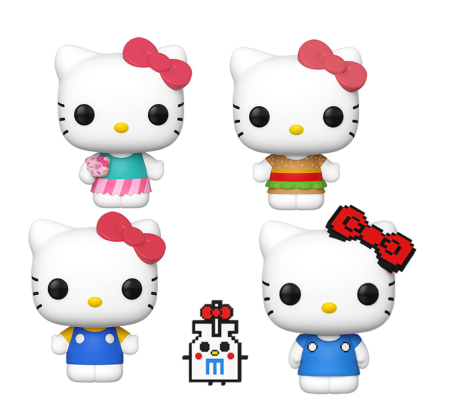 Funko Pop! Sanrio: Hello Kitty Series 2 (Set of 4) - Sure Thing Toys