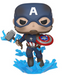Funko Pop! Marvel: Endgame - Captain America with Mjolnir - Sure Thing Toys