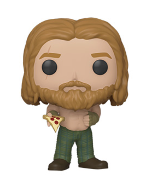 Funko Pop! Marvel: Endgame - Thor with Pizza - Sure Thing Toys