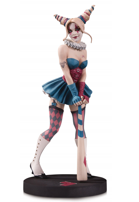 DC Collectibles DC Designer Series: Harley Quinn by Enrico Marini Statue - Sure Thing Toys