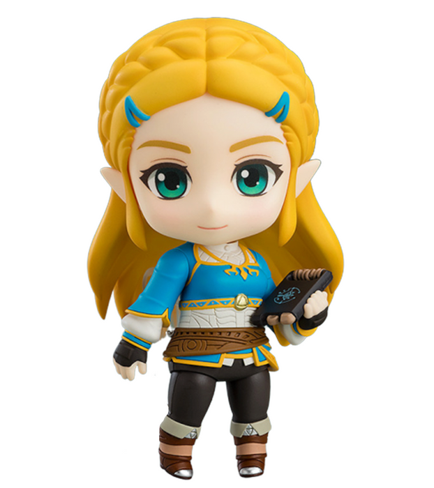 Good Smile The Legend of Zelda: Breath of the Wild - Princess Zelda Nendoroid - Sure Thing Toys