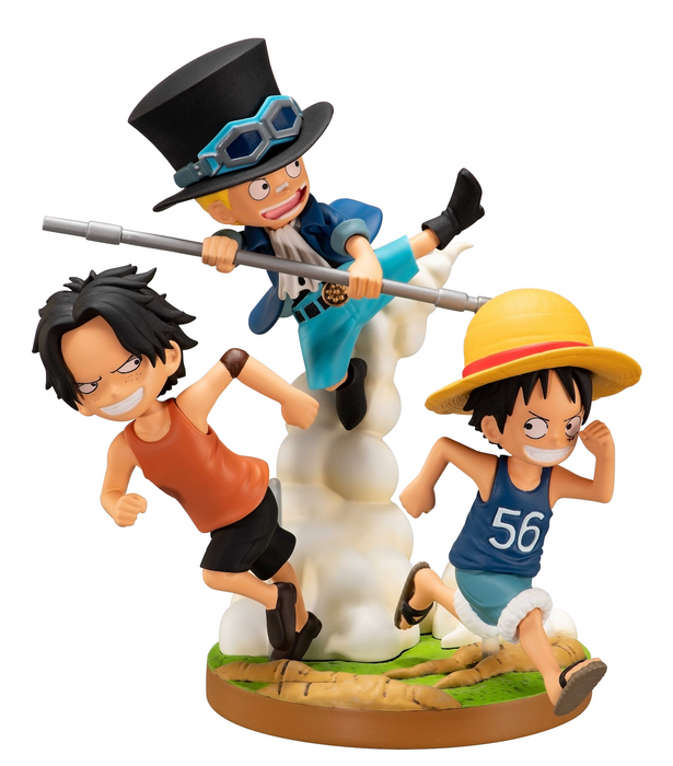 Bandai Tamashii Nations One Piece - The Bonds of Brothers Ichiban Figure - Sure Thing Toys
