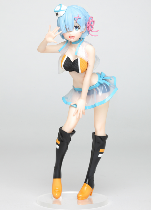 Taito Re:Zero: Starting Life in Another World - Rem (Campaign Model Costume Ver.) Prize Figure - Sure Thing Toys