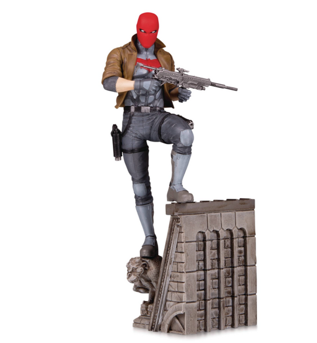 DC Collectibles Batman Family - Red Hood Multi-Part Statue - Sure Thing Toys
