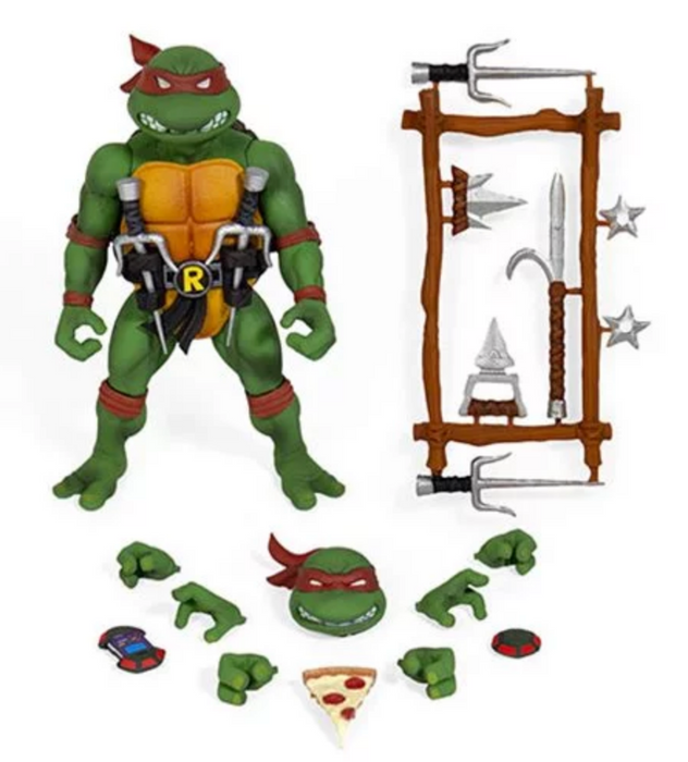 Super7 Teenage Mutant Ninja Turtles Ultimates 7-inch Action Figure - Raphael - Sure Thing Toys