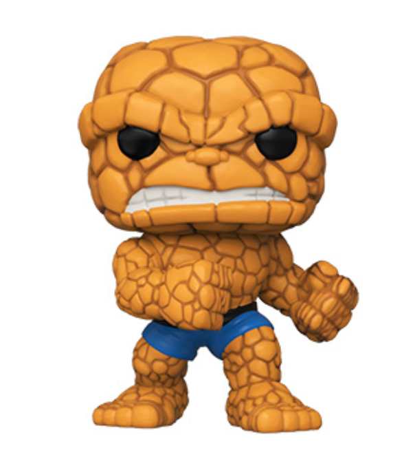 Funko Pop! Marvel: Fantastic Four - The Thing - Sure Thing Toys