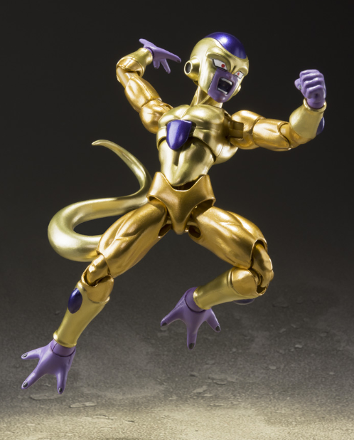 Bandai Tamashii Nations Dragon Ball: Golden Frieza (Event Exclusive Color Ver.) S.H. Figuarts - Sure Thing Toys