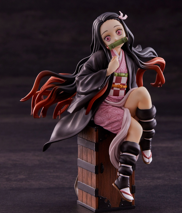 Aniplex Demon Slayer: Kimetsu no Yaiba - Nezuko Kamado 1/8 Scale Figure - Sure Thing Toys